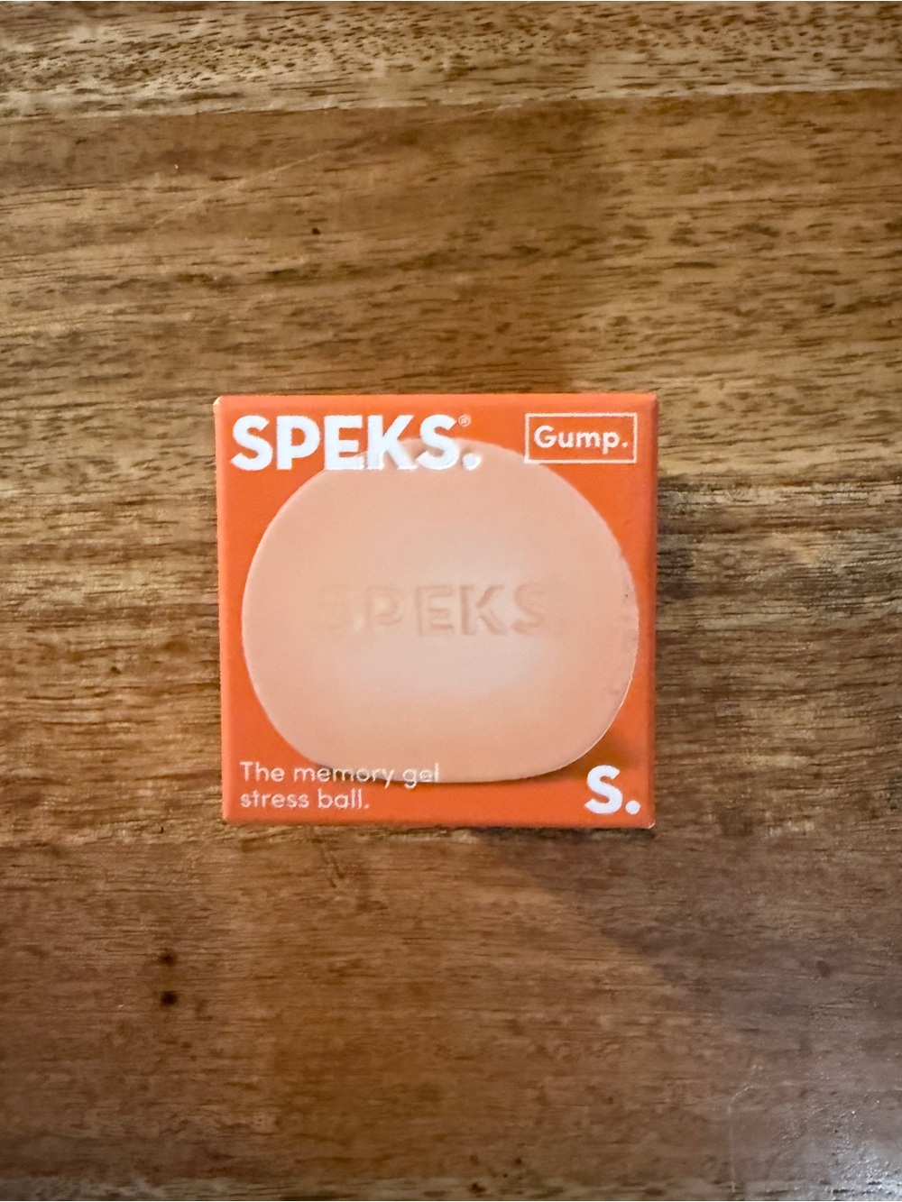 NIB Speks Gump Ball